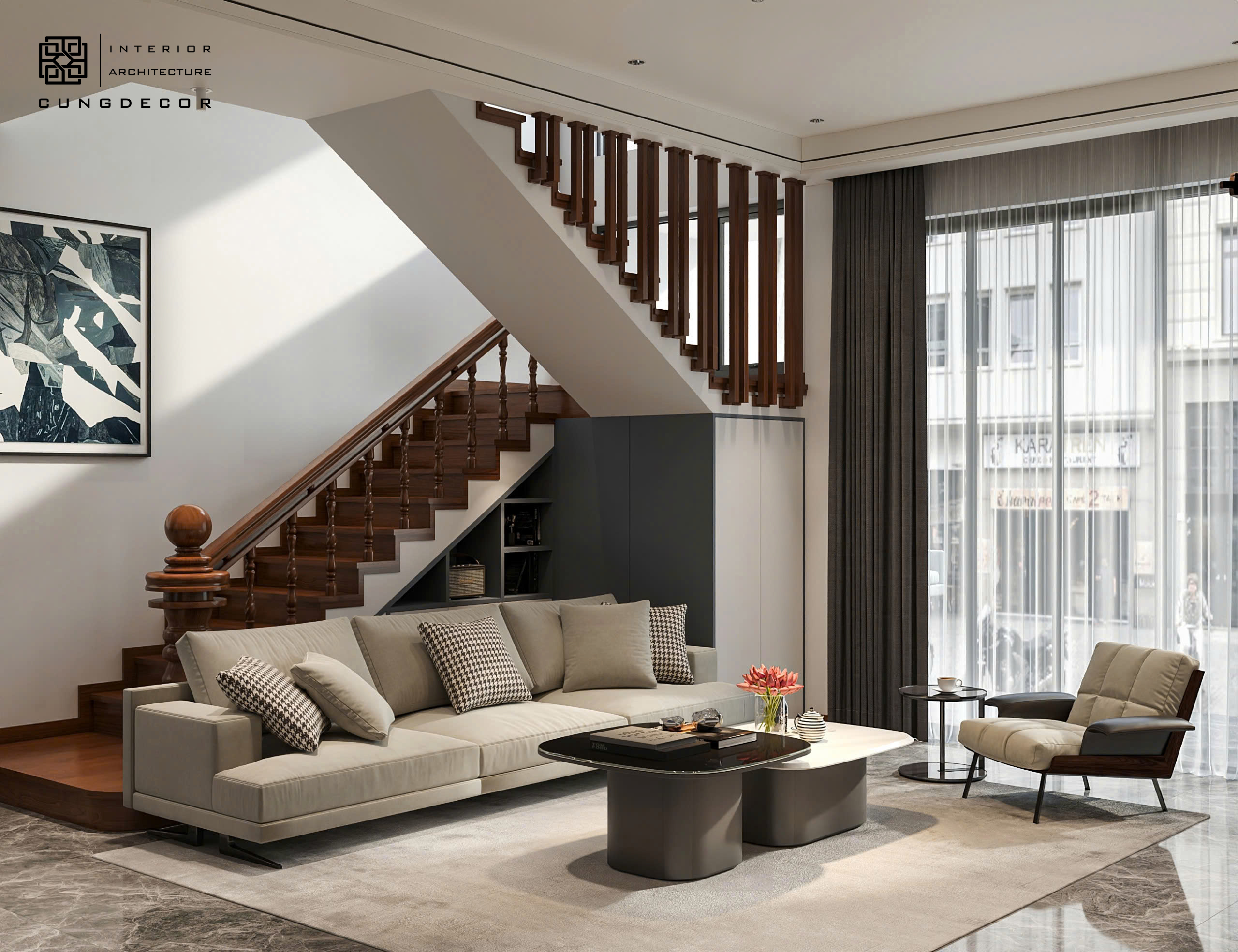 Nhà phố Di Linh - 250m²